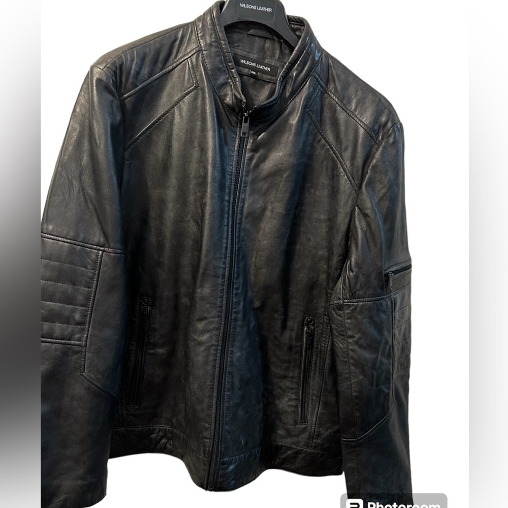 Toby Leather Jacket